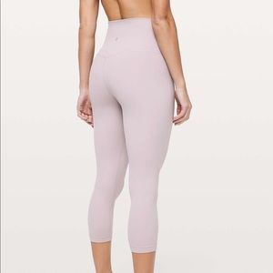 Lulu Align Crop Leggings
